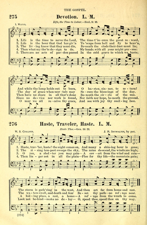 The Brethren Hymnal: A Collection of Psalms, Hymns and Spiritual Songs suited for Song Service in Christian Worship, for Church Service, Social Meetings and Sunday Schools page 172