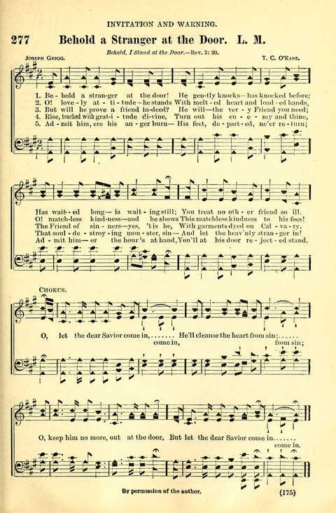 The Brethren Hymnal: A Collection of Psalms, Hymns and Spiritual Songs suited for Song Service in Christian Worship, for Church Service, Social Meetings and Sunday Schools page 173