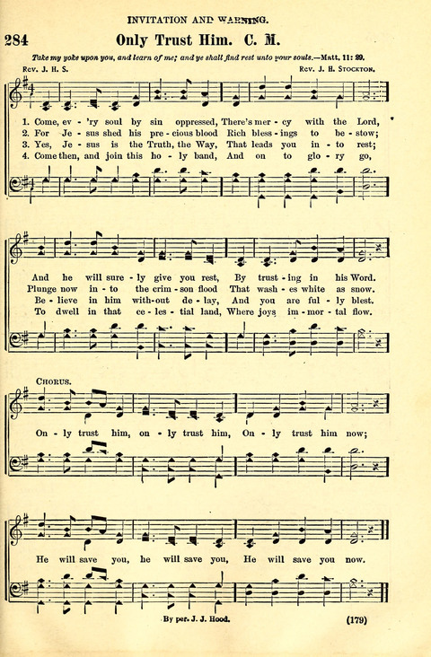 The Brethren Hymnal: A Collection of Psalms, Hymns and Spiritual Songs suited for Song Service in Christian Worship, for Church Service, Social Meetings and Sunday Schools page 177