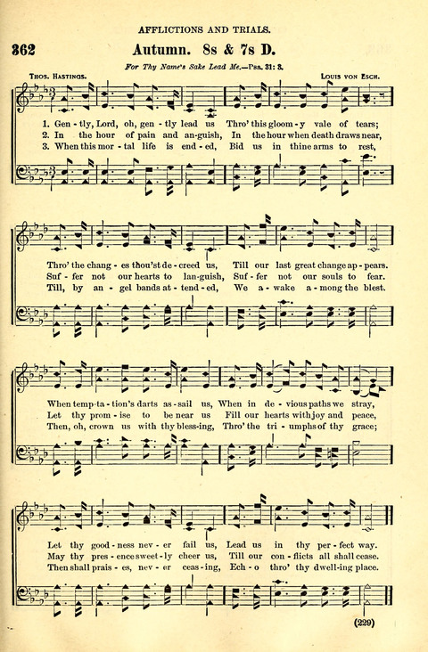 The Brethren Hymnal: A Collection of Psalms, Hymns and Spiritual Songs suited for Song Service in Christian Worship, for Church Service, Social Meetings and Sunday Schools page 227