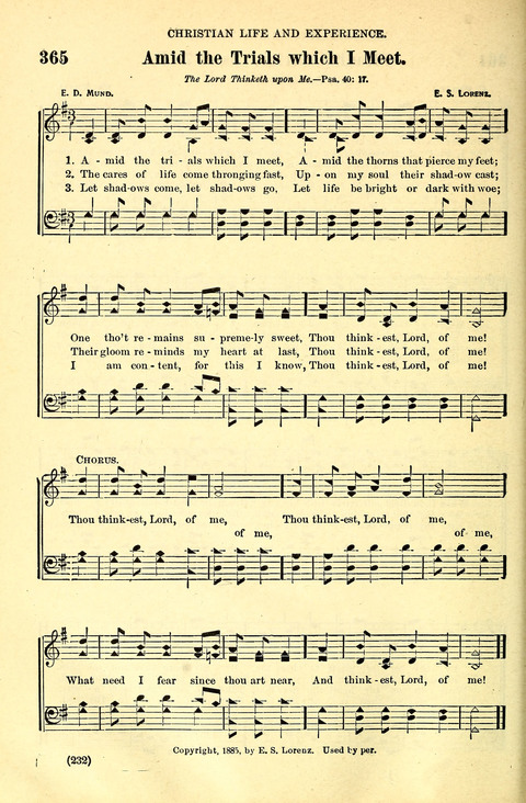 The Brethren Hymnal: A Collection of Psalms, Hymns and Spiritual Songs suited for Song Service in Christian Worship, for Church Service, Social Meetings and Sunday Schools page 230