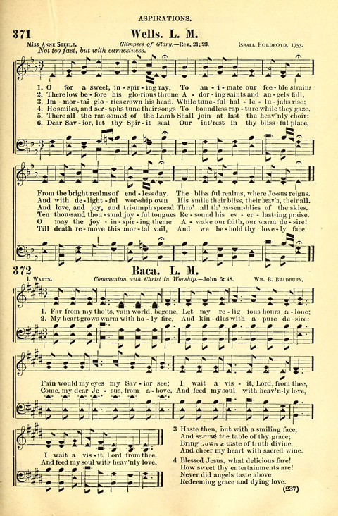 The Brethren Hymnal: A Collection of Psalms, Hymns and Spiritual Songs suited for Song Service in Christian Worship, for Church Service, Social Meetings and Sunday Schools page 235