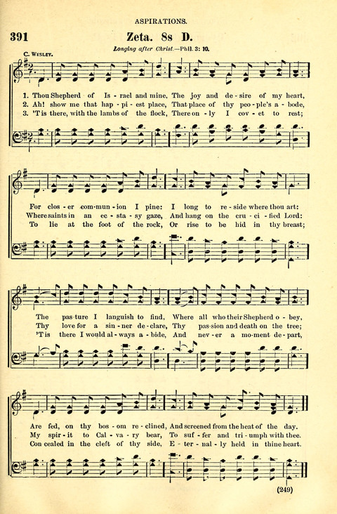 The Brethren Hymnal: A Collection of Psalms, Hymns and Spiritual Songs suited for Song Service in Christian Worship, for Church Service, Social Meetings and Sunday Schools page 247