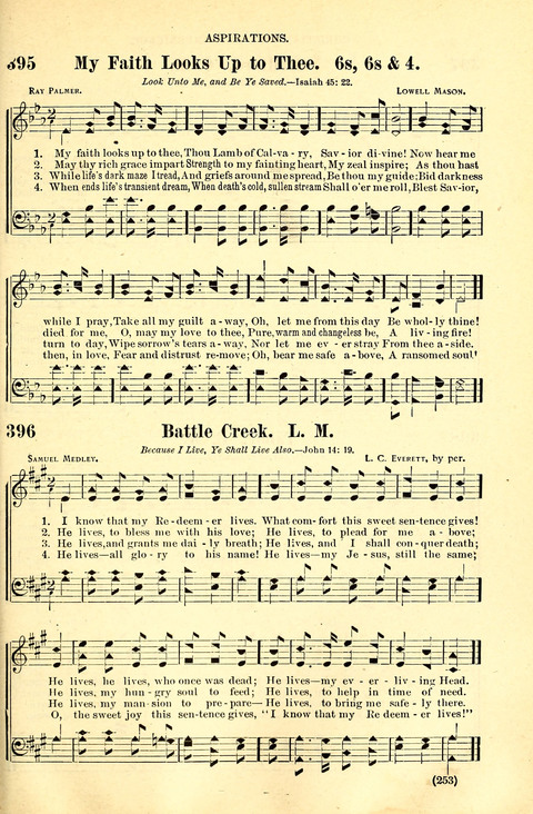 The Brethren Hymnal: A Collection of Psalms, Hymns and Spiritual Songs suited for Song Service in Christian Worship, for Church Service, Social Meetings and Sunday Schools page 251