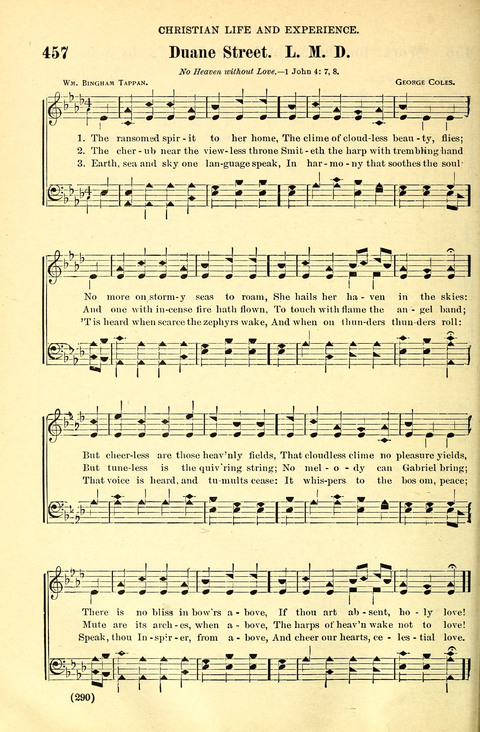 The Brethren Hymnal: A Collection of Psalms, Hymns and Spiritual Songs suited for Song Service in Christian Worship, for Church Service, Social Meetings and Sunday Schools page 288