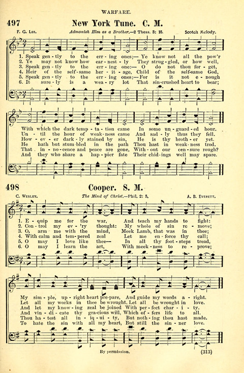 The Brethren Hymnal: A Collection of Psalms, Hymns and Spiritual Songs suited for Song Service in Christian Worship, for Church Service, Social Meetings and Sunday Schools page 311