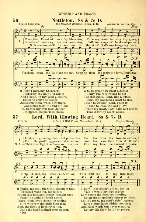 The Brethren Hymnal: A Collection of Psalms, Hymns and Spiritual Songs suited for Song Service in Christian Worship, for Church Service, Social Meetings and Sunday Schools page 32