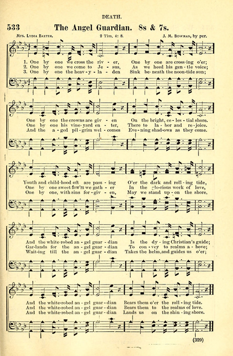 The Brethren Hymnal: A Collection of Psalms, Hymns and Spiritual Songs suited for Song Service in Christian Worship, for Church Service, Social Meetings and Sunday Schools page 327