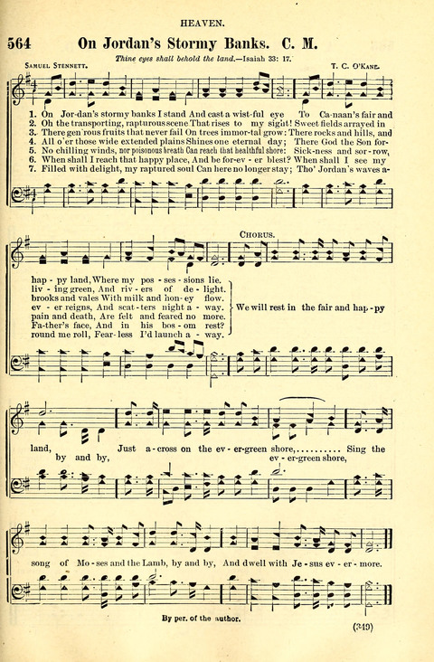 The Brethren Hymnal: A Collection of Psalms, Hymns and Spiritual Songs suited for Song Service in Christian Worship, for Church Service, Social Meetings and Sunday Schools page 347