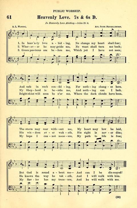 The Brethren Hymnal: A Collection of Psalms, Hymns and Spiritual Songs suited for Song Service in Christian Worship, for Church Service, Social Meetings and Sunday Schools page 35