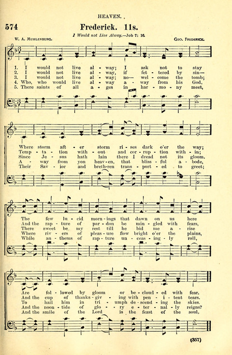 The Brethren Hymnal: A Collection of Psalms, Hymns and Spiritual Songs suited for Song Service in Christian Worship, for Church Service, Social Meetings and Sunday Schools page 355