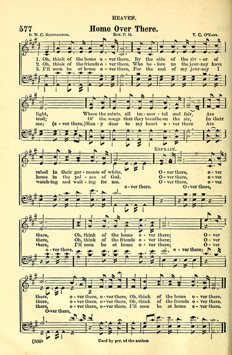 The Brethren Hymnal: A Collection of Psalms, Hymns and Spiritual Songs suited for Song Service in Christian Worship, for Church Service, Social Meetings and Sunday Schools page 358