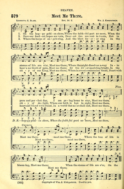 The Brethren Hymnal: A Collection of Psalms, Hymns and Spiritual Songs suited for Song Service in Christian Worship, for Church Service, Social Meetings and Sunday Schools page 360