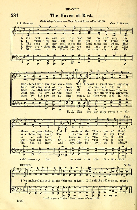 The Brethren Hymnal: A Collection of Psalms, Hymns and Spiritual Songs suited for Song Service in Christian Worship, for Church Service, Social Meetings and Sunday Schools page 362