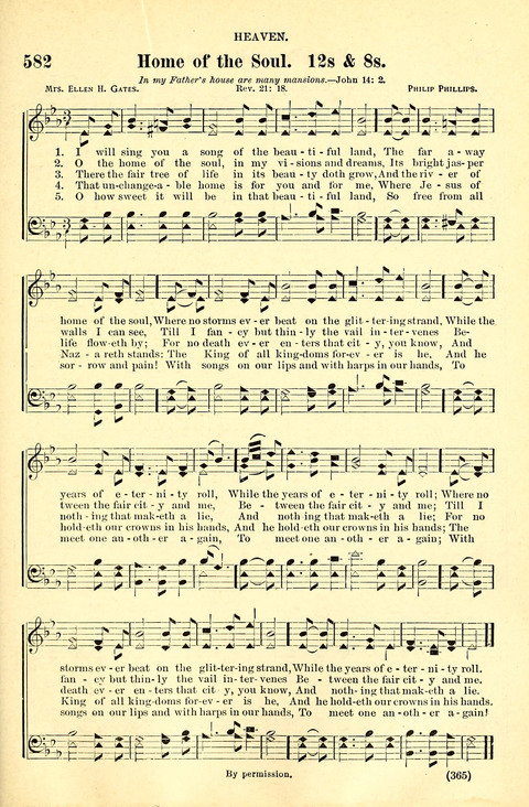 The Brethren Hymnal: A Collection of Psalms, Hymns and Spiritual Songs suited for Song Service in Christian Worship, for Church Service, Social Meetings and Sunday Schools page 363