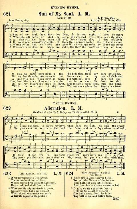 The Brethren Hymnal: A Collection of Psalms, Hymns and Spiritual Songs suited for Song Service in Christian Worship, for Church Service, Social Meetings and Sunday Schools page 387