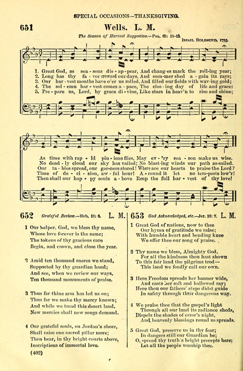 The Brethren Hymnal: A Collection of Psalms, Hymns and Spiritual Songs suited for Song Service in Christian Worship, for Church Service, Social Meetings and Sunday Schools page 400