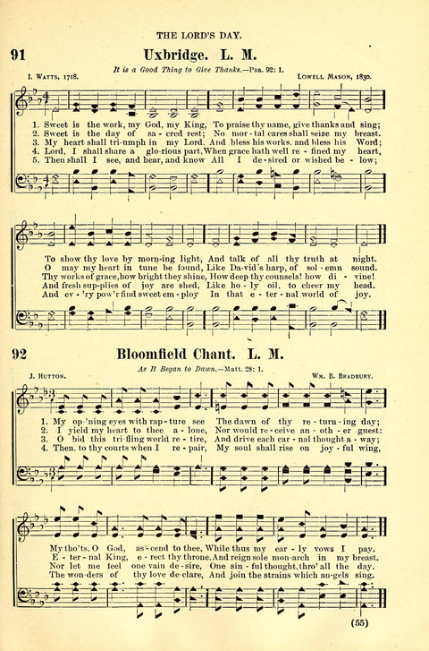 The Brethren Hymnal: A Collection of Psalms, Hymns and Spiritual Songs suited for Song Service in Christian Worship, for Church Service, Social Meetings and Sunday Schools page 51