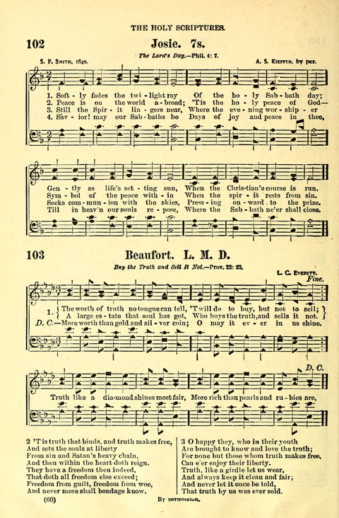 The Brethren Hymnal: A Collection of Psalms, Hymns and Spiritual Songs suited for Song Service in Christian Worship, for Church Service, Social Meetings and Sunday Schools page 56