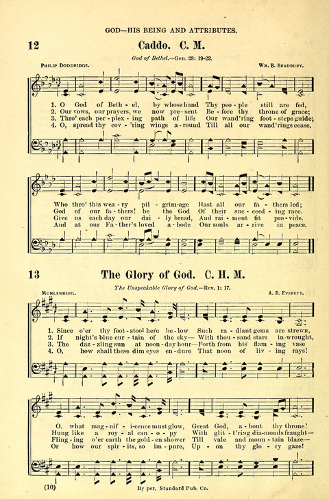 The Brethren Hymnal: A Collection of Psalms, Hymns and Spiritual Songs suited for Song Service in Christian Worship, for Church Service, Social Meetings and Sunday Schools page 6