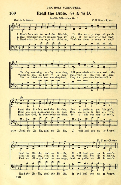 The Brethren Hymnal: A Collection of Psalms, Hymns and Spiritual Songs suited for Song Service in Christian Worship, for Church Service, Social Meetings and Sunday Schools page 60