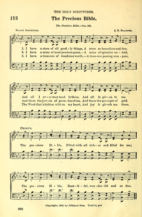 The Brethren Hymnal: A Collection of Psalms, Hymns and Spiritual Songs suited for Song Service in Christian Worship, for Church Service, Social Meetings and Sunday Schools page 64