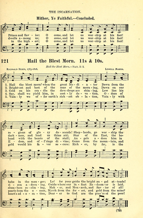 The Brethren Hymnal: A Collection of Psalms, Hymns and Spiritual Songs suited for Song Service in Christian Worship, for Church Service, Social Meetings and Sunday Schools page 69