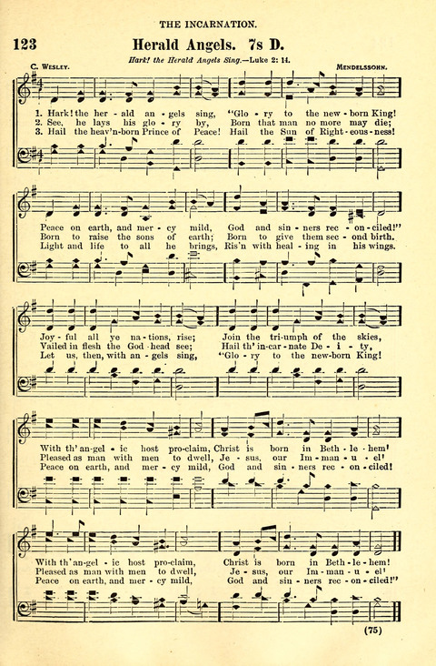 The Brethren Hymnal: A Collection of Psalms, Hymns and Spiritual Songs suited for Song Service in Christian Worship, for Church Service, Social Meetings and Sunday Schools page 71