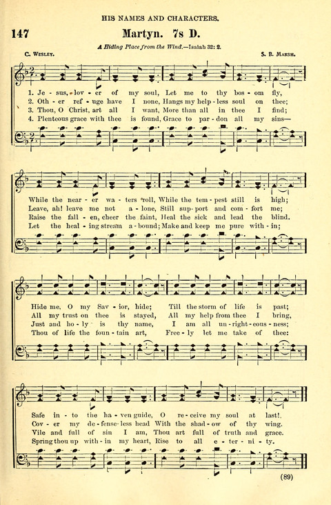 The Brethren Hymnal: A Collection of Psalms, Hymns and Spiritual Songs suited for Song Service in Christian Worship, for Church Service, Social Meetings and Sunday Schools page 85