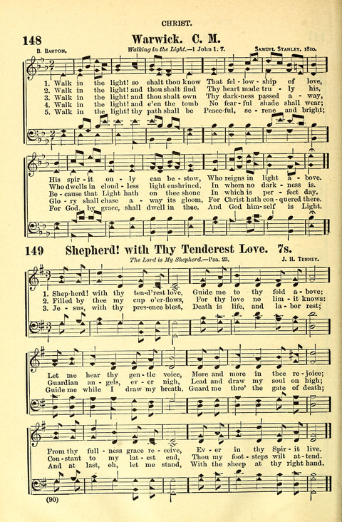 The Brethren Hymnal: A Collection of Psalms, Hymns and Spiritual Songs suited for Song Service in Christian Worship, for Church Service, Social Meetings and Sunday Schools page 86