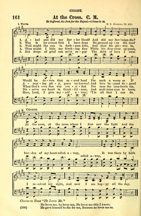 The Brethren Hymnal: A Collection of Psalms, Hymns and Spiritual Songs suited for Song Service in Christian Worship, for Church Service, Social Meetings and Sunday Schools page 96