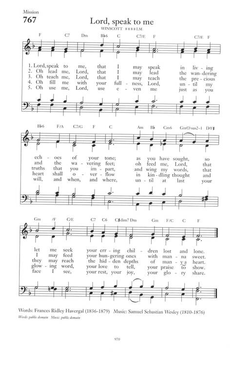 The Book of Praise page 980