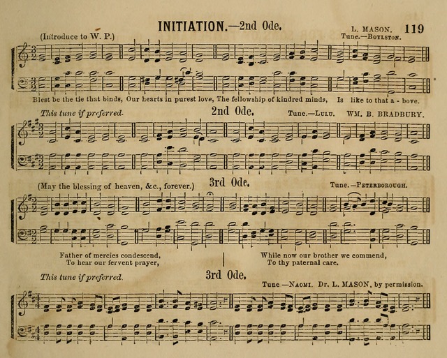 Temperance Chimes: comprising a great variety of new music, glees, songs, and hymns, designed for the use of temperance meeting and organizations, glee clubs, bands of hope, and the home circle page 119