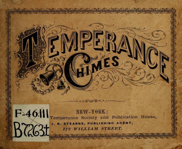 Temperance Chimes: comprising a great variety of new music, glees, songs, and hymns, designed for the use of temperance meeting and organizations, glee clubs, bands of hope, and the home circle page i