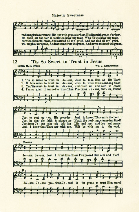 20th Century Gospel Songs page 11