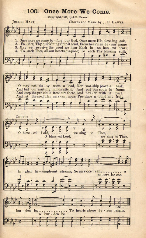 Twentieth (20th) Century Songs Part One page 103