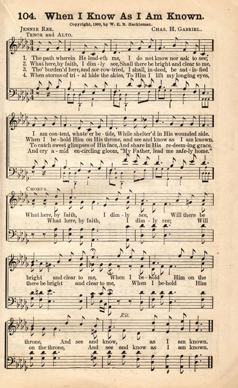 Twentieth (20th) Century Songs Part One page 107