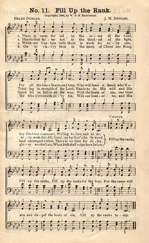 Twentieth (20th) Century Songs Part One page 11