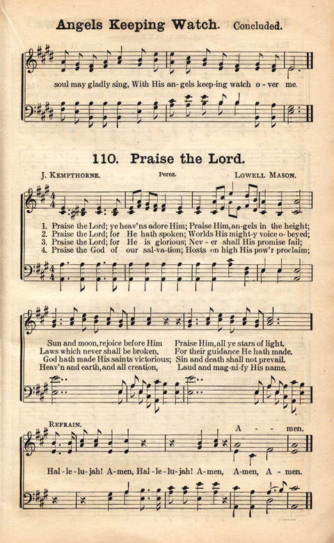 Twentieth (20th) Century Songs Part One page 113