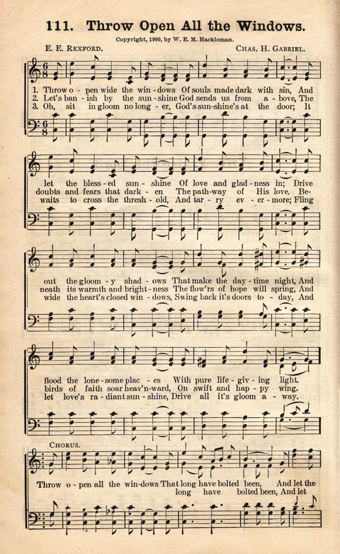 Twentieth (20th) Century Songs Part One page 114