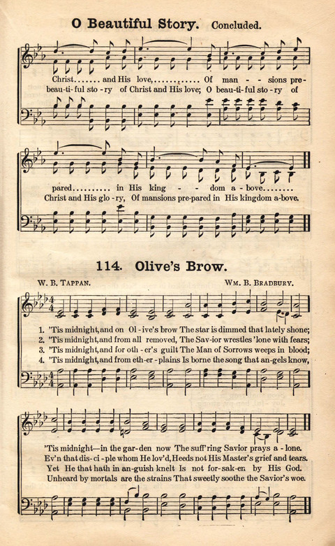 Twentieth (20th) Century Songs Part One page 117