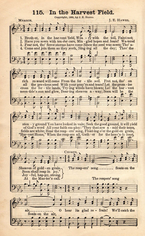 Twentieth (20th) Century Songs Part One page 118