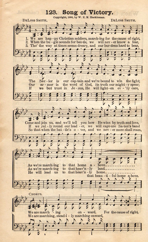 Twentieth (20th) Century Songs Part One page 126