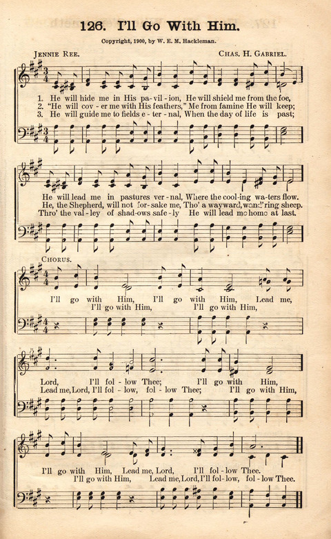 Twentieth (20th) Century Songs Part One page 129