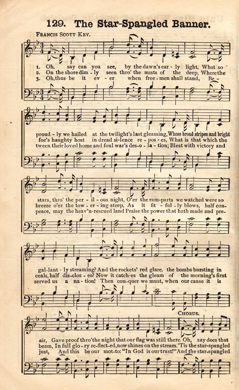 Twentieth (20th) Century Songs Part One page 132