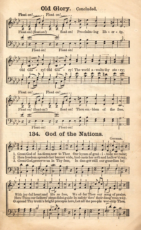 Twentieth (20th) Century Songs Part One page 137