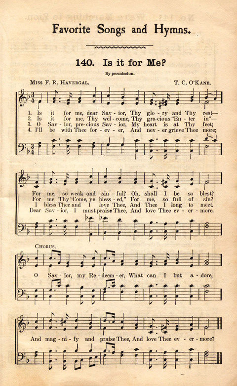 Twentieth (20th) Century Songs Part One page 147