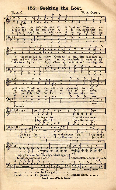 Twentieth (20th) Century Songs Part One page 159