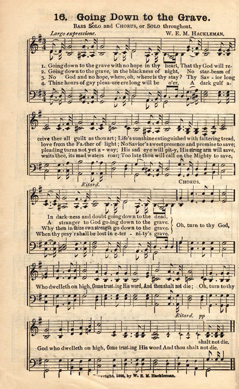 Twentieth (20th) Century Songs Part One page 16