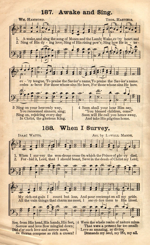 Twentieth (20th) Century Songs Part One page 180